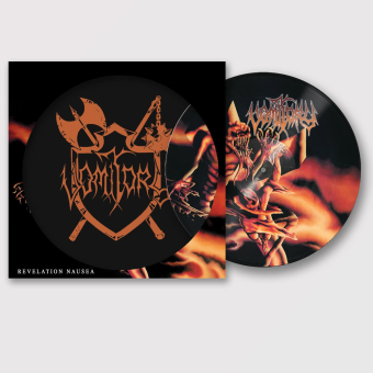 VOMITORY Revelation Nausea LP PICTURE , PRE-ORDER [VINYL 12"]